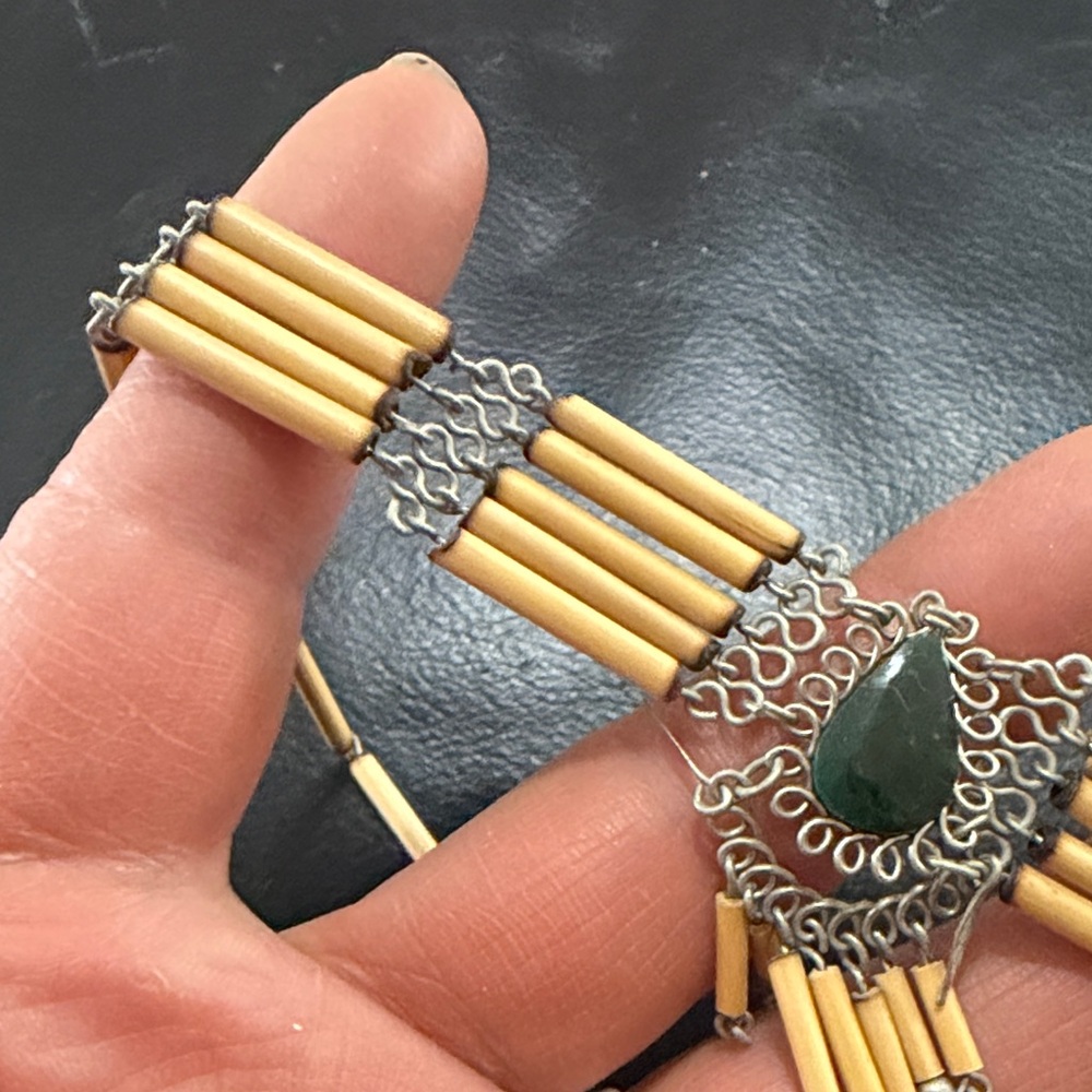 Handmade necklace - Picture 3 of 4